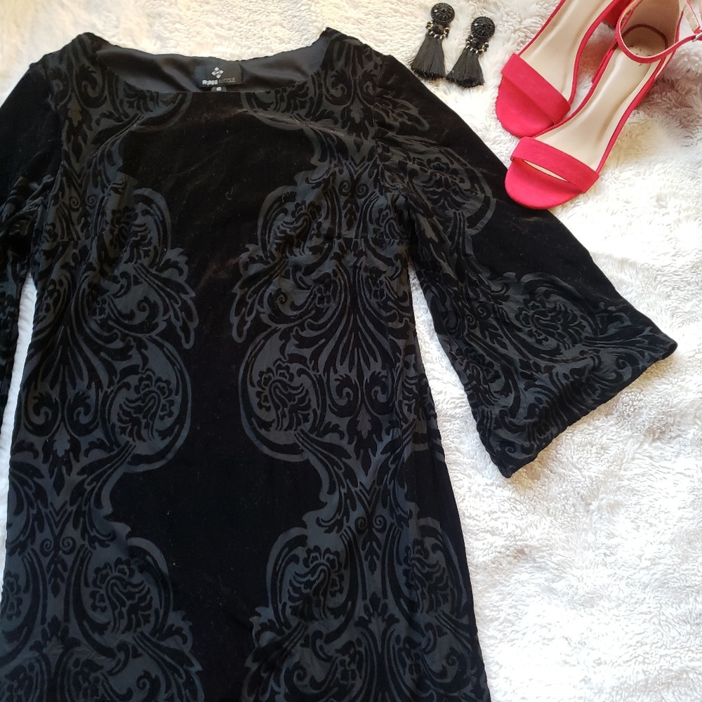 New Black Sleeve Bells